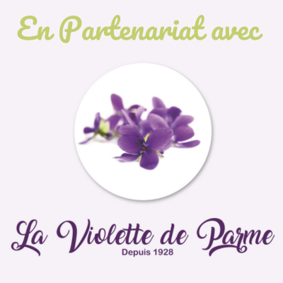 Atelier d'art floral avec la Violette de Parme